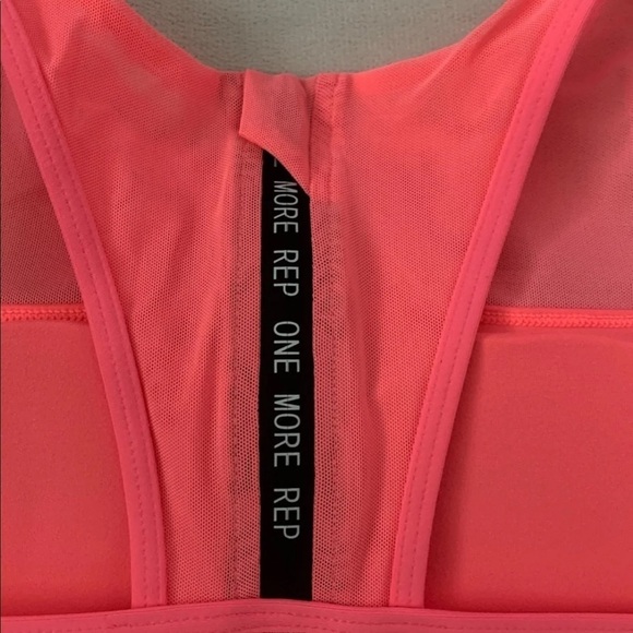 (NWT) ZYIA Active Women’s All Star Sports Bra in Coral, Small - Picture 12 of 12